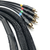 Mini Snake Western. 4RCA a 4RCA. Con mallado (Código: SNK 4RCA) en internet