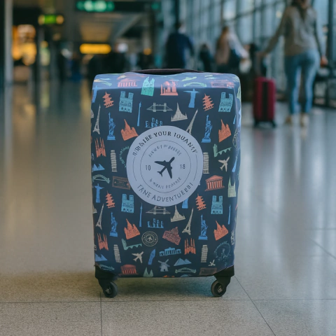 Funda cubre valija Carry On - Ciudad - comprar online