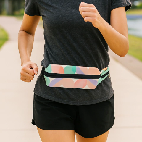 Riñonera Running Ultra Delgada Y Elástica - Best - comprar online