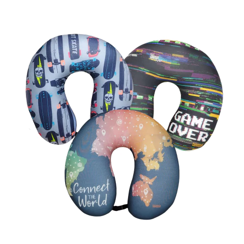 Pack 3 Cuello De Viaje Almohada Cervical - Pack N° 17