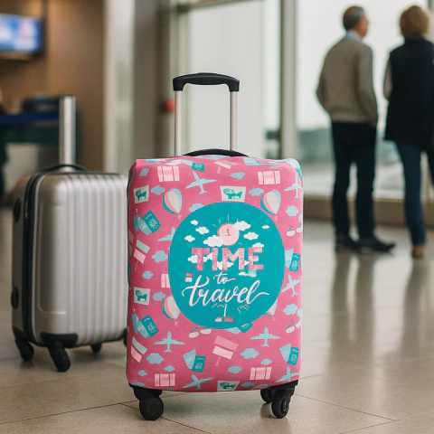 Funda cubre valija Carry On - Travel - comprar online