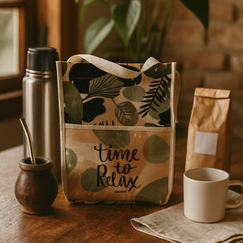 Bolso Matero - Time To Relax - comprar online