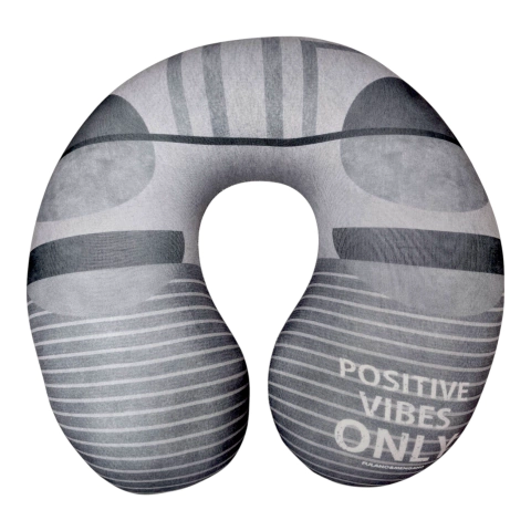Almohada Cuello Cervical Viaje - Possitive Vibes - comprar online