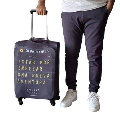Funda cubre valija Carry On - Aeropuerto