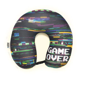 Almohada Cuello Cervical Viaje - Game Over