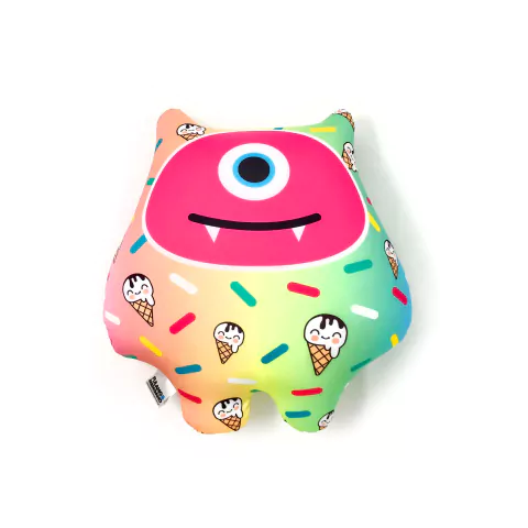 Monstruo Grande Helado