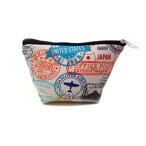 Cartuchera simple / neceser - Sellos