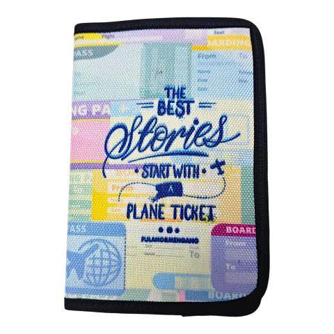 Portapasaporte de Viaje - Boarding Pass - comprar online