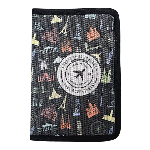 Portapasaporte de Viaje - Ciudades - comprar online