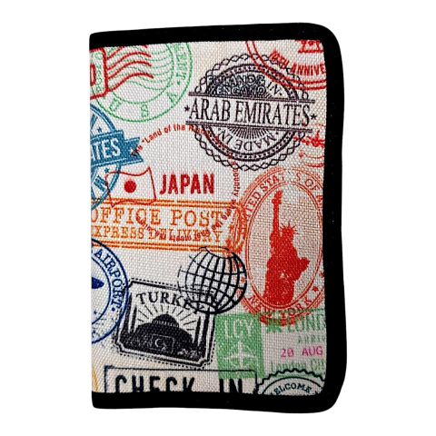 Portapasaporte de Viaje - Sellos - comprar online