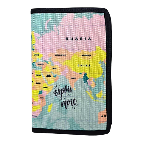 Portapasaporte de Viaje - Mapa - comprar online