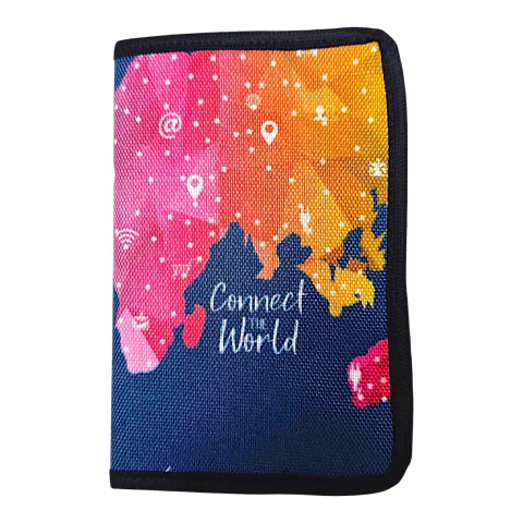 Portapasaporte de Viaje - Mapa Connect - comprar online