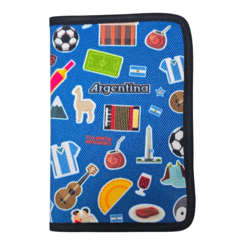 Portapasaporte de Viaje - Pegatinas Argentina - comprar online