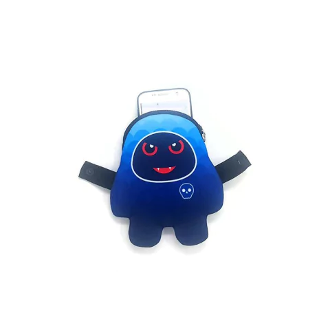 Porta Llaves neoprene monstruo - Bad