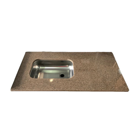 Mesada rosa del salto