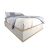 cama box moderna extensible con baulera y cajones