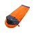 Bolsa de dormir rectangular naranja