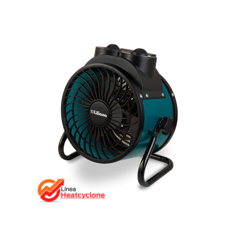 caloventor electrico tipo cañon