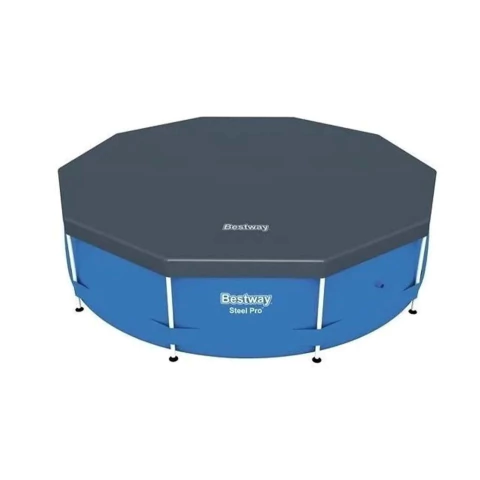 cobertor circular de pileta de 305 cm de diametro