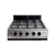 COCINA ESCORIAL MASTER STYLE INOX MULTIGAS - tienda online