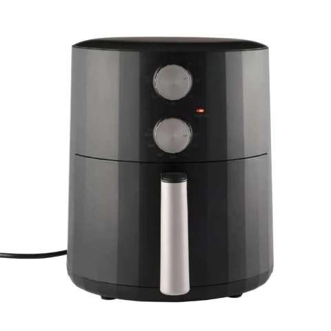 Freidora de aire de 5 litros color negro