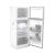 interior de Heladera ciclica con freezer