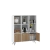 mueble modular de 3 puertas y 9 espacios