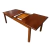 Imagen de MESA DE COMEDOR TRAMPA EXTENSIBLE 1.60 A 2.00 M CAOBA