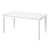 MESA DE COMEDOR TRAMPA EXTENSIBLE BLANCA 160 a 200 CM - comprar online