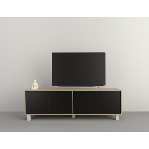 rack para tv nordico