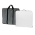 mesa de camping plegable con valija