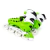 Rollers verdes con rueditas y fijaciones