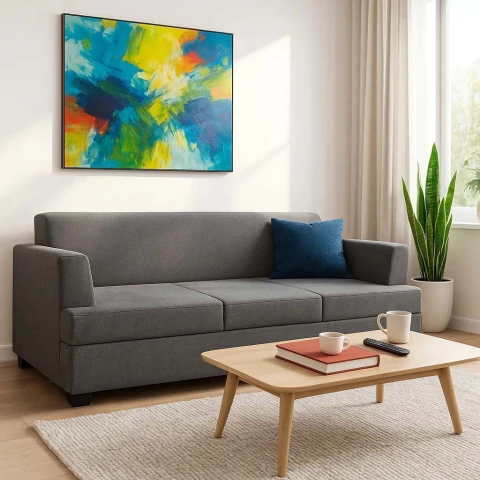 SILLON DE 3 CUERPOS BOX TELA CHENILLE EN CAJA - comprar online