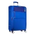 Valija grande azul francia con ruedas elf