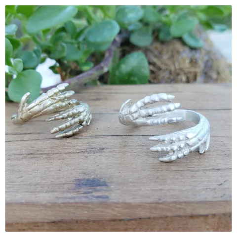 Anillo Abrazo de Gallina