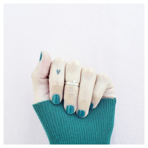 Anillo Midi Vegan