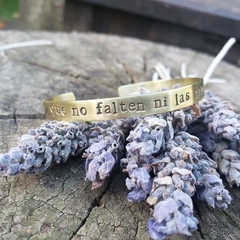 Pulsera alas y raices - comprar online