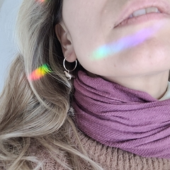 Argollitas Colibri o Paloma - Cony Werk Joyeria