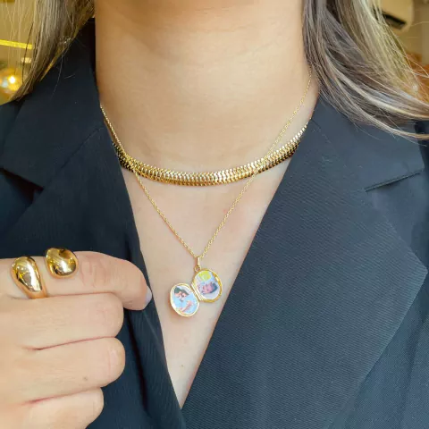 COLAR MINI RELICÁRIO FAMILÍA - comprar online