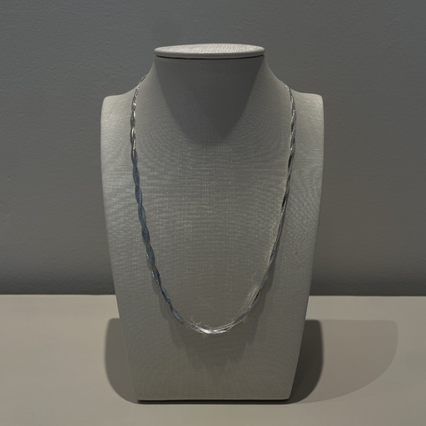 COLAR LAMINADO TRANÇADO - comprar online