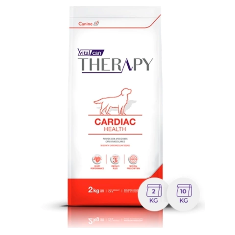 Vitalcan Therapy perro cardiac