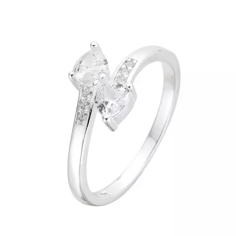 Anillo 554 - corazón entrelazado - comprar online