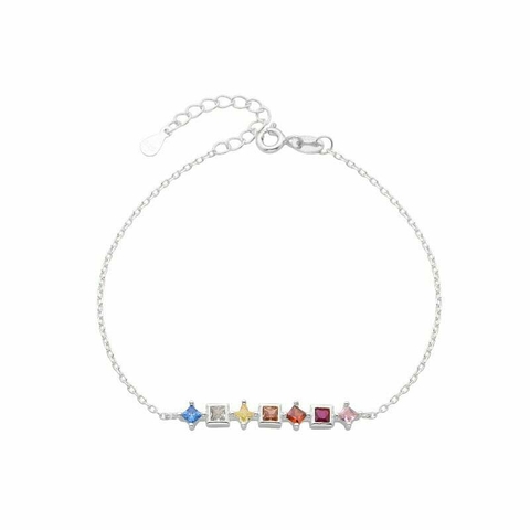 Pulsera cubic colores