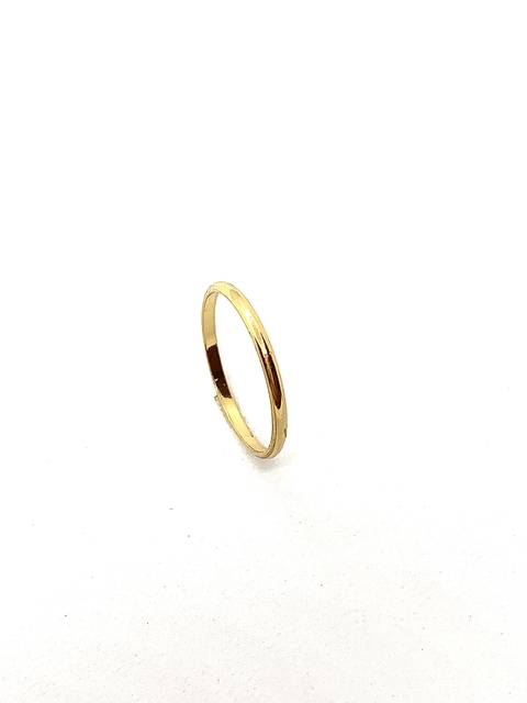 Anillo Gold 25 - media caña - comprar online