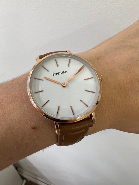 Reloj tressa bonnie verde