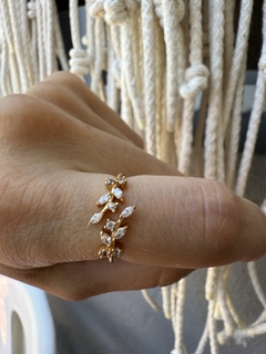 Anillo Gold 35 - hojitas en internet