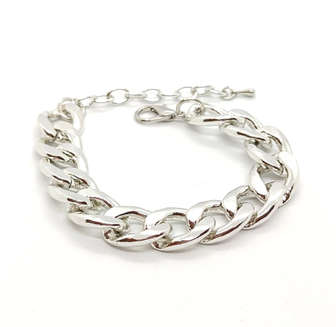 Pulsera silver chain