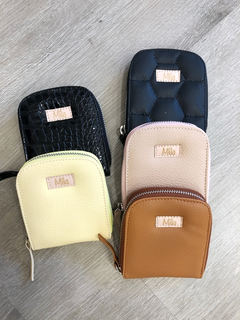 Biletera Pocket - Varios Colores