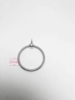 Porta Dije Grande Plata