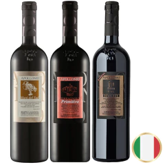 kit Apollonio Premium - 3 garrafas - comprar online